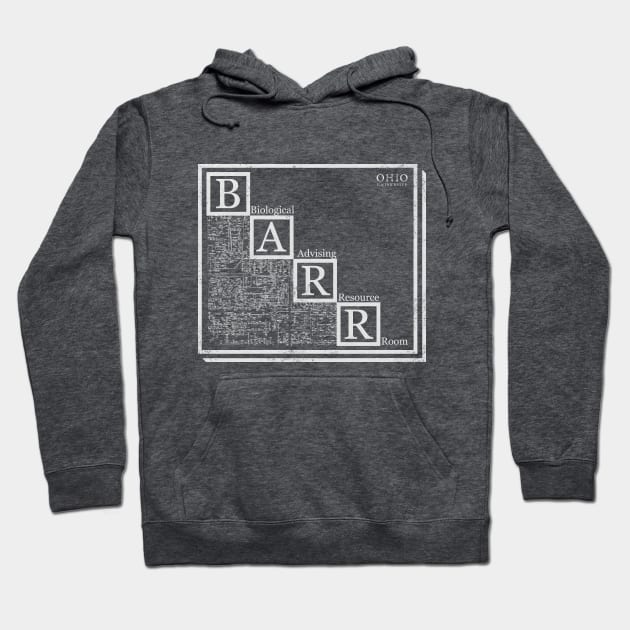 BARR Logo Hoodie by Callmecolvin